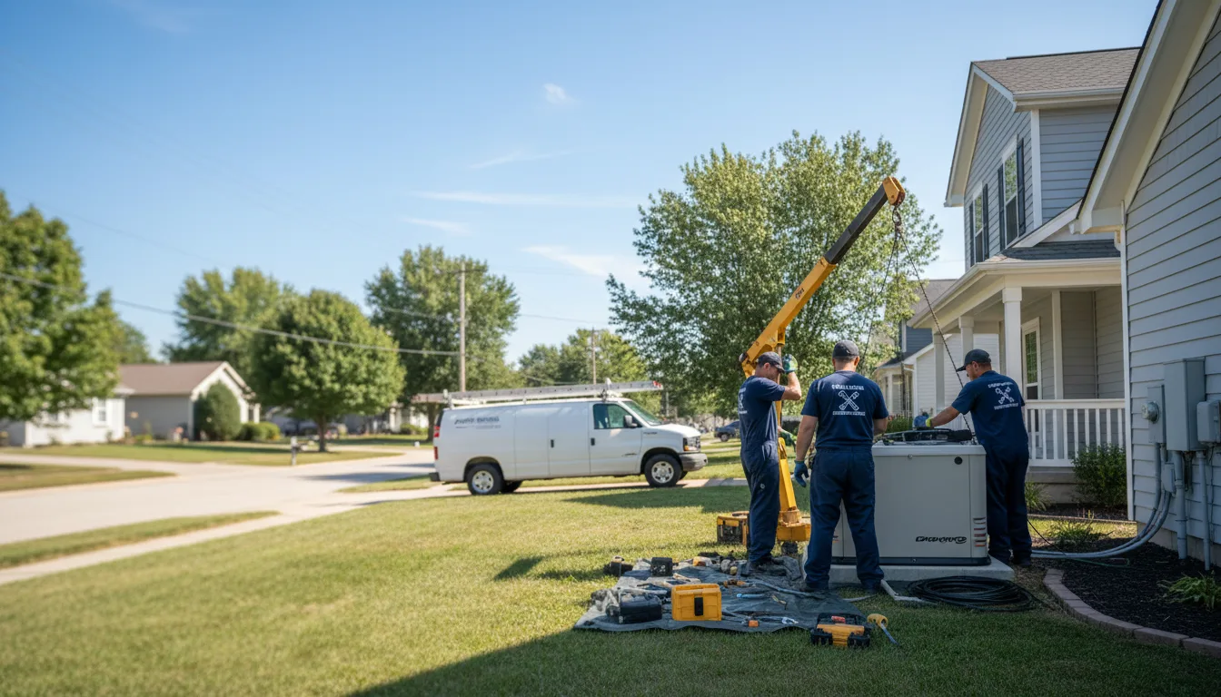 Generator Installation in Middlebranch, OH near me